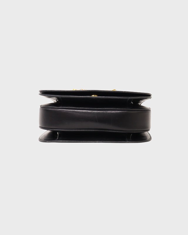 CELINE 金具レザーショルダーバッグ | Hedy