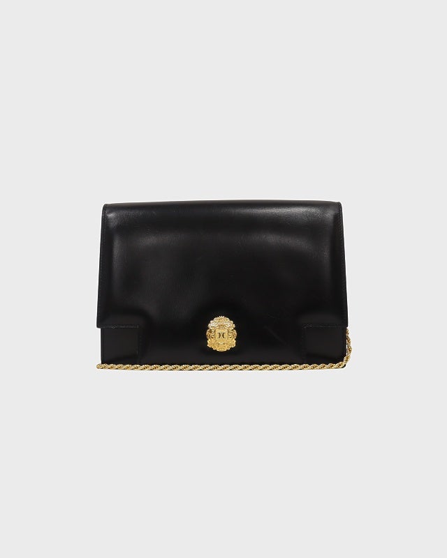 CELINE ブラゾン刻印レザーショルダーバッグ | Hedy