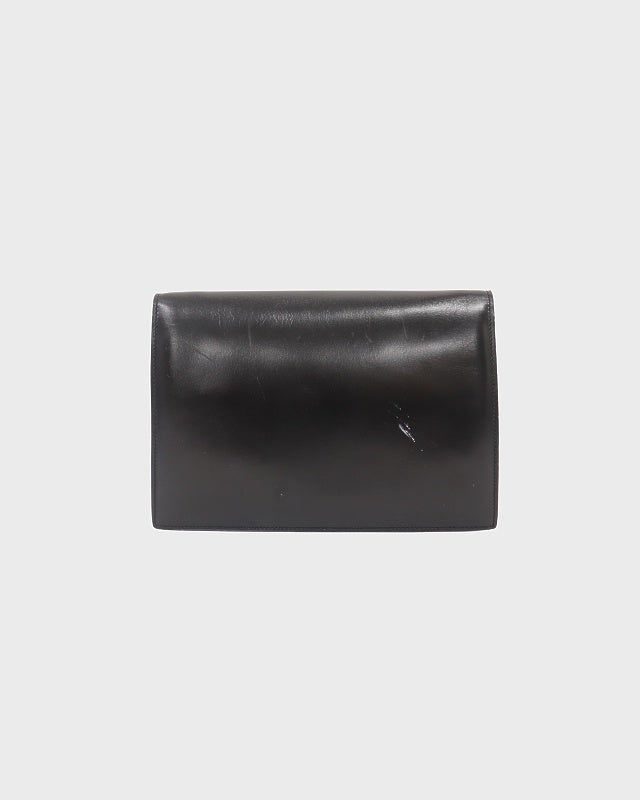 CELINE ブラゾン刻印レザーショルダーバッグ | Hedy