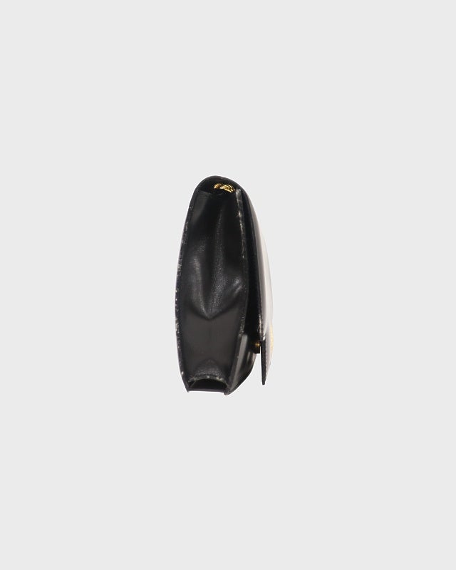 CELINE ブラゾン刻印レザーショルダーバッグ | Hedy
