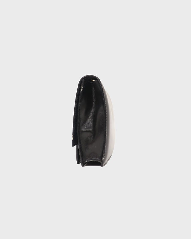 CELINE ブラゾン刻印レザーショルダーバッグ | Hedy