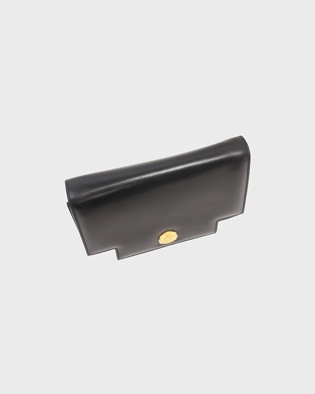 CELINE ブラゾン刻印レザーショルダーバッグ | Hedy CELINE ブラゾン刻印レザーショルダーバッグ | Hedy