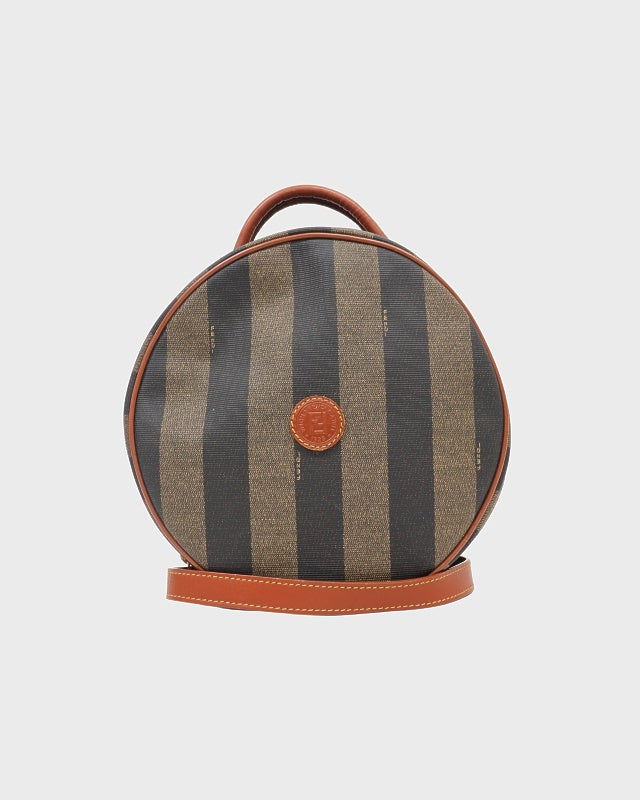FENDI ペカン柄ラウンド2Wayバッグ | Hedy