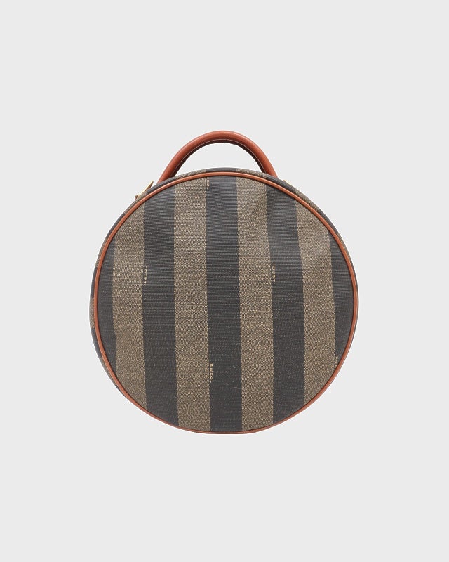 FENDI ペカン柄ラウンド2Wayバッグ | Hedy FENDI ペカン柄ラウンド2Wayバッグ | Hedy