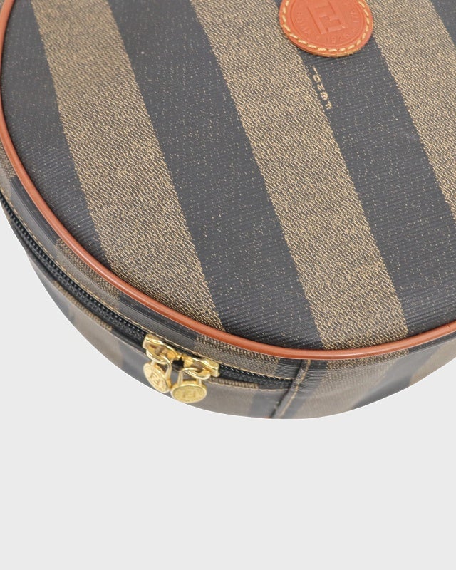 FENDI ペカン柄ラウンド2Wayバッグ | Hedy