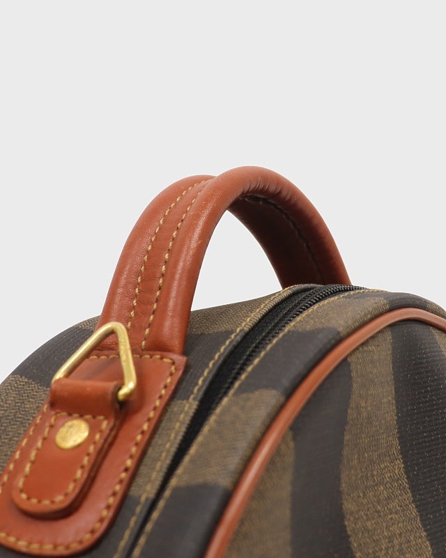 FENDI ペカン柄ラウンド2Wayバッグ | Hedy