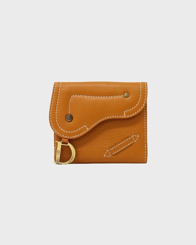 DIOR サドルロータスウォレット | Hedy