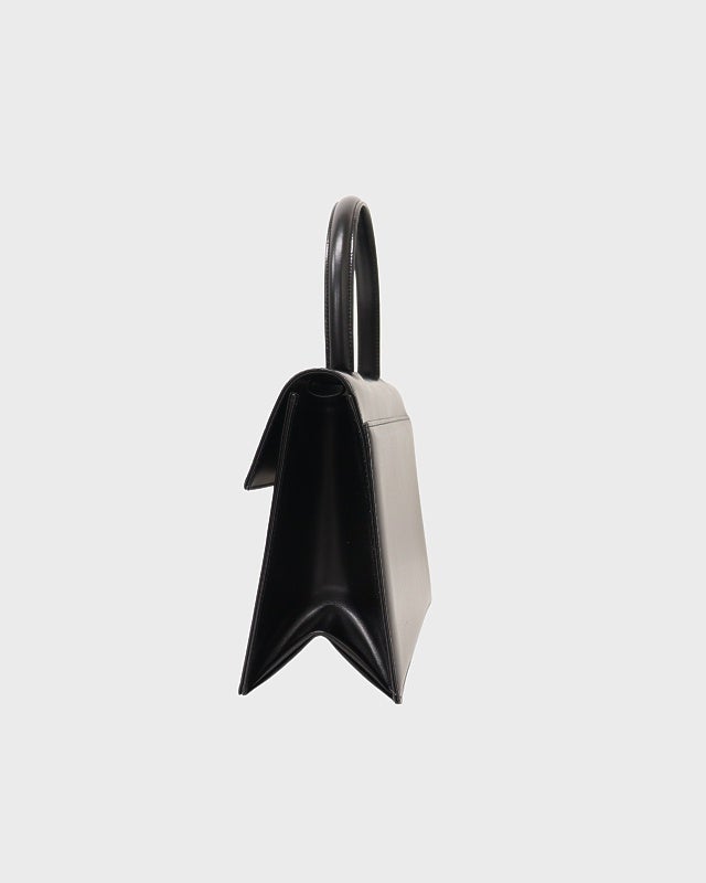 GIVENCHY ロゴ金具レザーハンドバッグ | Hedy