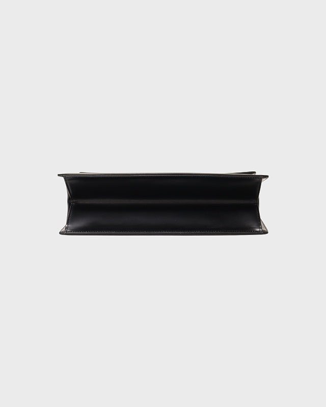 GIVENCHY ロゴ金具レザーハンドバッグ | Hedy