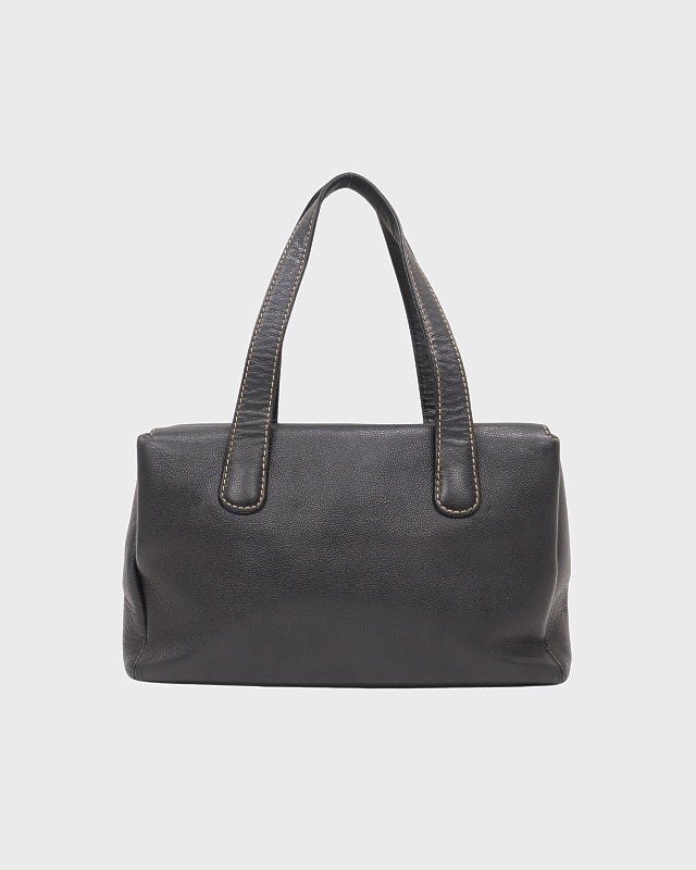 CHANEL COCOキャビアスキントートバッグ | Hedy