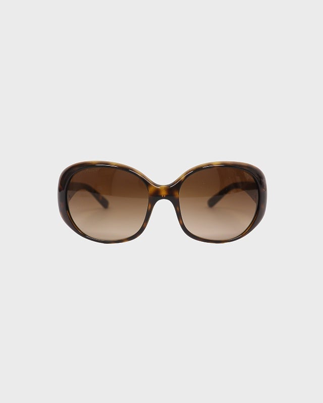 PRADA 三角ロゴ　鼈甲　サングラス トライアングルロゴ PRADA 三角ロゴ金具べっ甲サングラス | Hedy