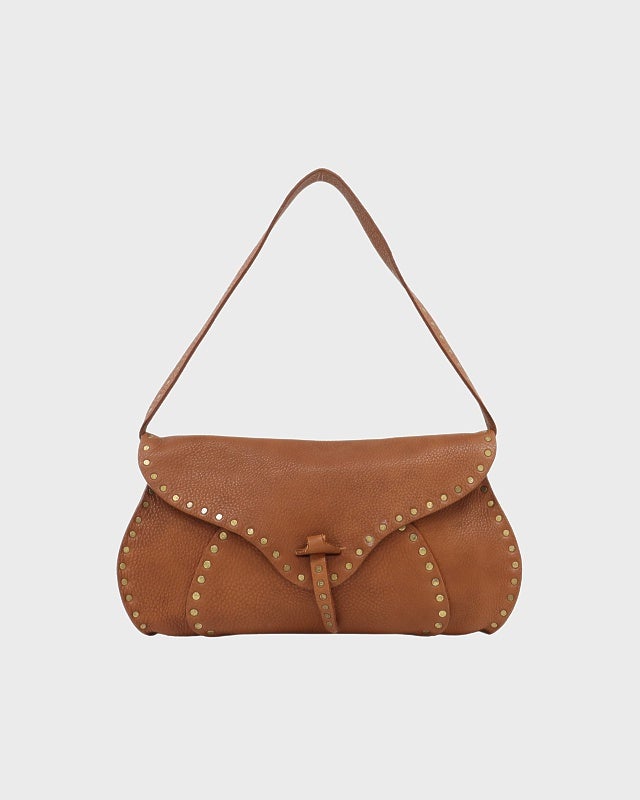 CELINE ロゴスタッズレザーワンショルダーバッグ | Hedy