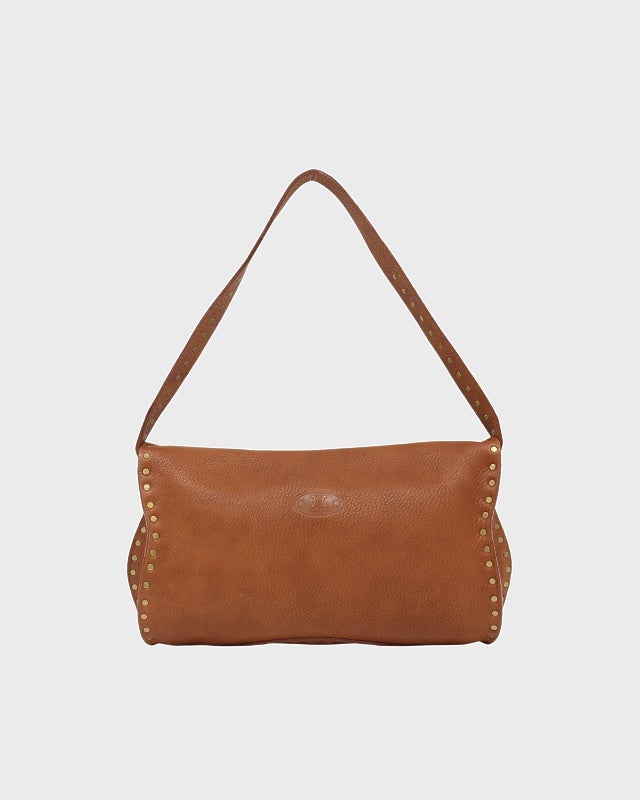 CELINE ロゴスタッズレザーワンショルダーバッグ | Hedy CELINE ロゴスタッズレザーワンショルダーバッグ | Hedy