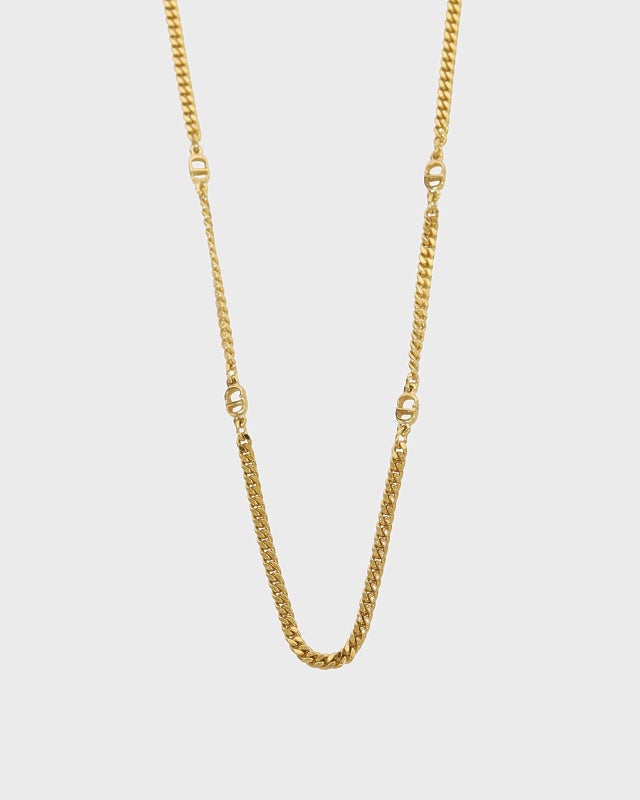 DIOR CDチェーンネックレス | Hedy DIOR CDチェーンネックレス | Hedy