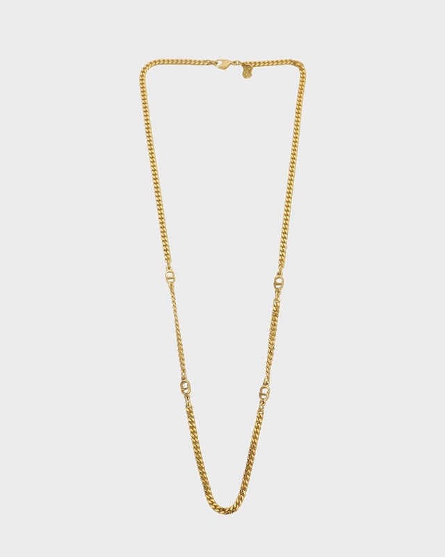 DIOR CDチェーンネックレス | Hedy