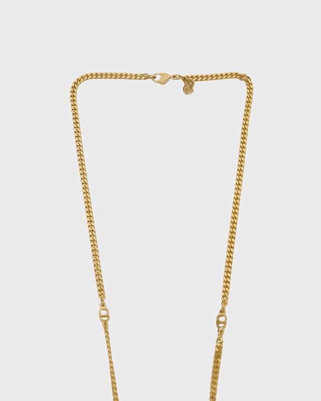 DIOR CDチェーンネックレス | Hedy