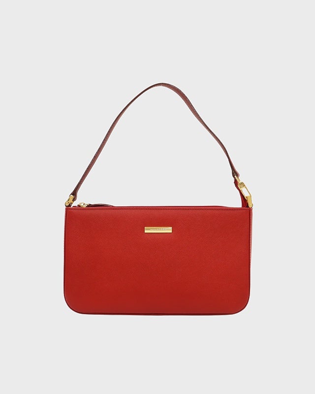 BURBERRY ロゴ金具レザーワンショルダーバッグ | Hedy