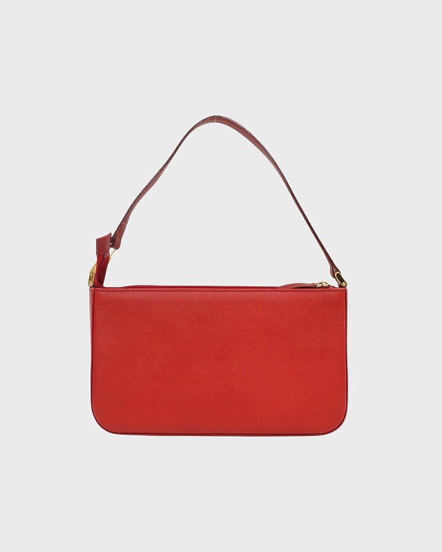 BURBERRY ロゴ金具レザーワンショルダーバッグ | Hedy