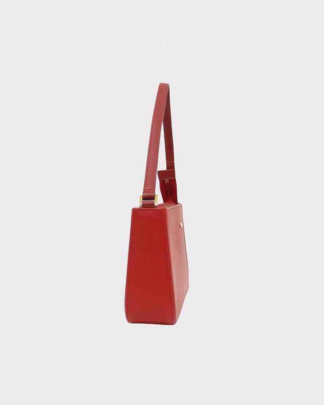 BURBERRY ロゴ金具レザーワンショルダーバッグ | Hedy
