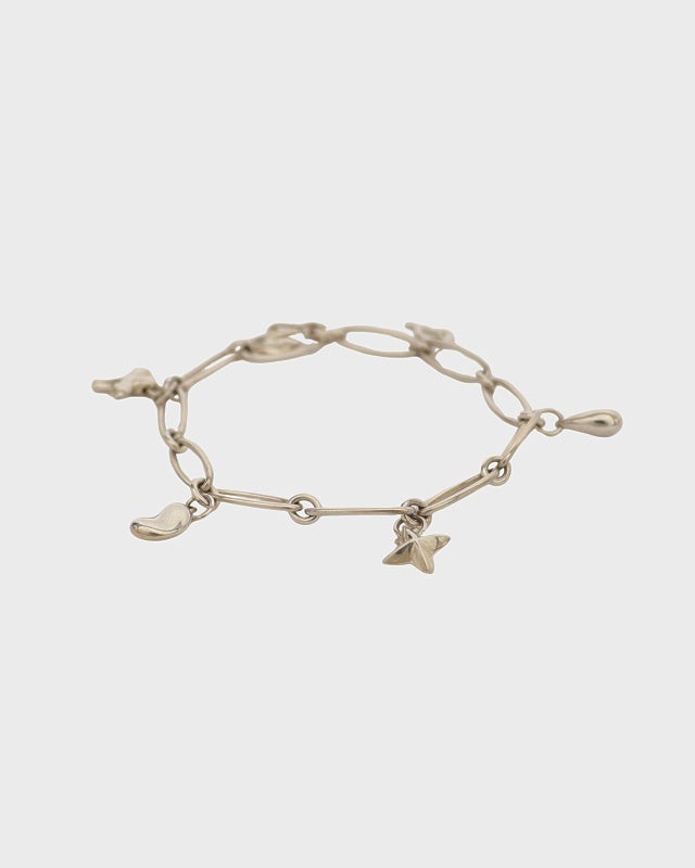 TIFFANY&CO. エルサペレッティ 5チャームブレスレット | Hedy