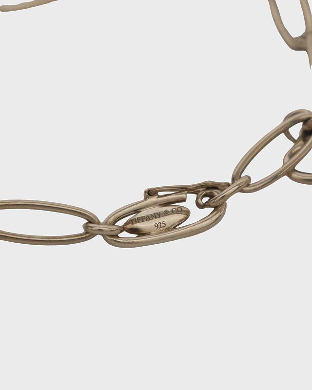 TIFFANY&CO. エルサペレッティ 5チャームブレスレット | Hedy TIFFANY&CO. エルサペレッティ 5チャームブレスレット | Hedy