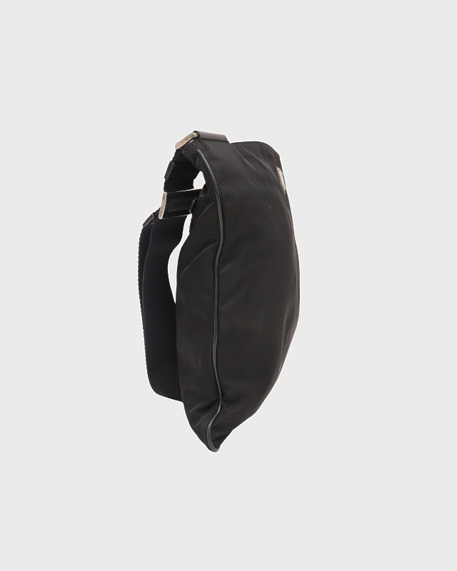 ショルダーバッグ PRADA ウエスト エクスプローラ ショルダーバッグ プラダ 楽天市場】【未使用品】 黒 三角ロゴ ナイロン 2way バッグ