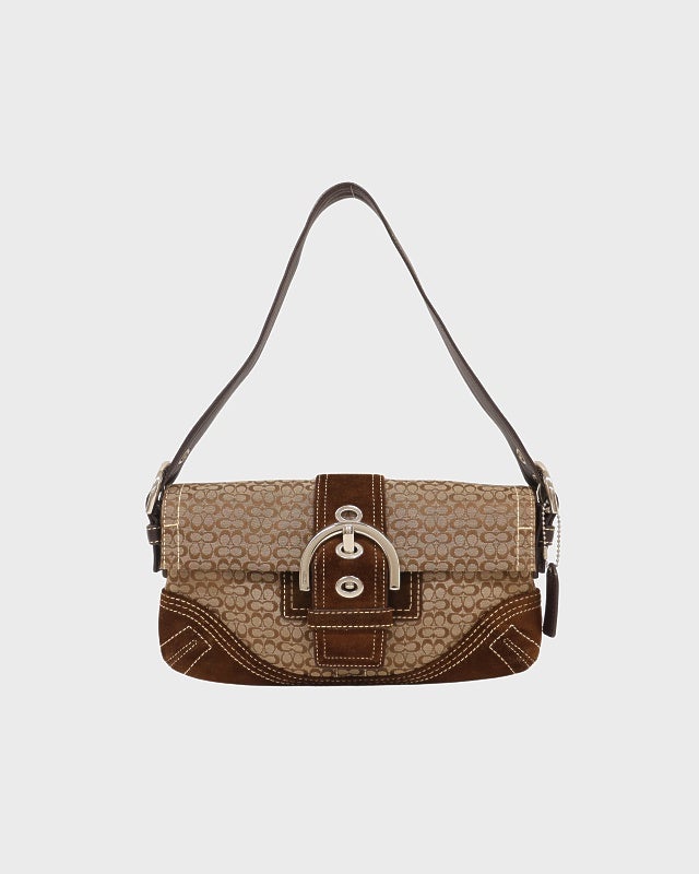 COACH シグネチャーワンショルダーバッグ | Hedy