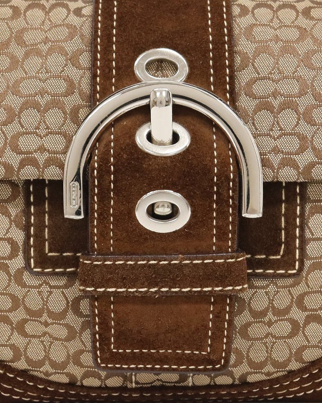 COACH シグネチャーワンショルダーバッグ | Hedy