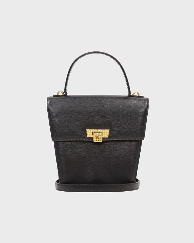 DIOR ロゴ金具レザー2Wayバッグ | Hedy