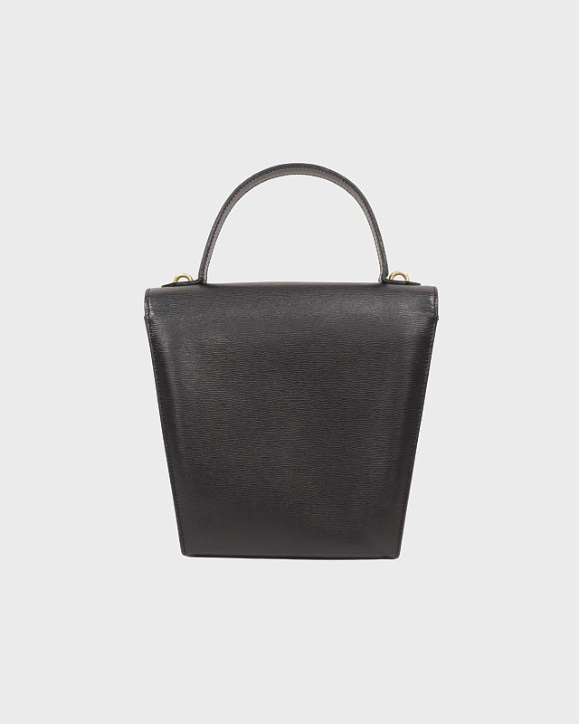 本日限定価格　Dior　ハンドバッグ　肩掛け　2way クラッチバッグ　ロゴ金具 DIOR ロゴ金具レザー2Wayバッグ | Hedy