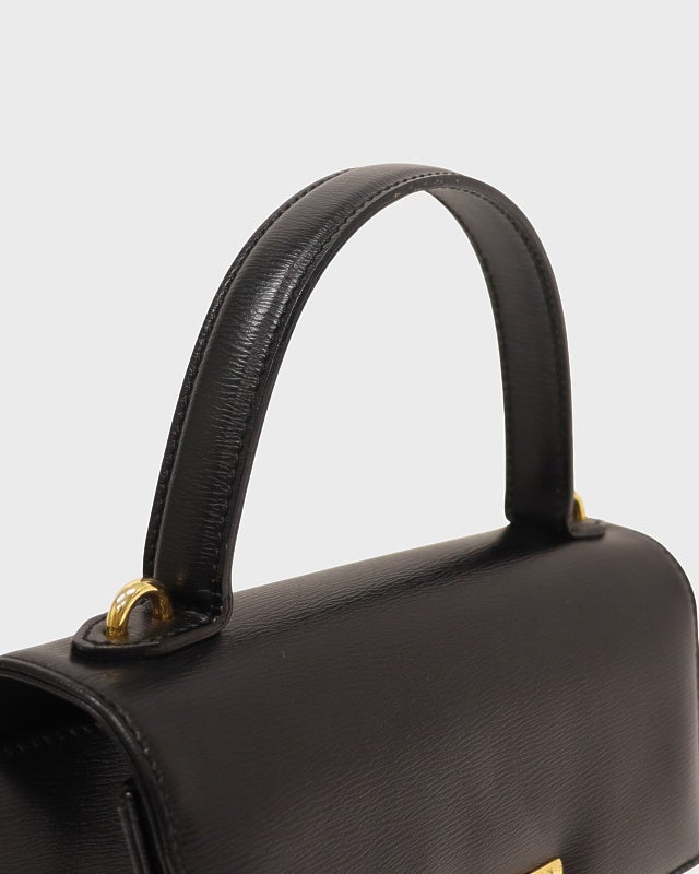 DIOR ロゴ金具レザー2Wayバッグ | Hedy