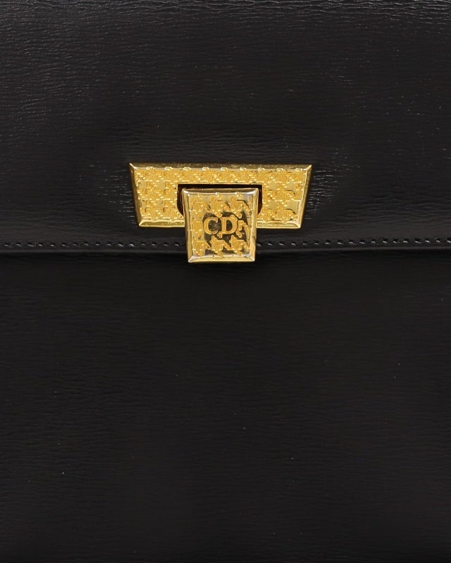 DIOR ロゴ金具レザー2Wayバッグ | Hedy