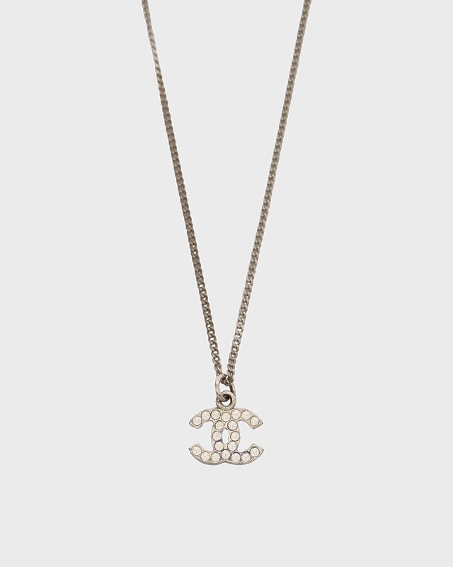 CHANEL COCOラインストーンネックレス | Hedy