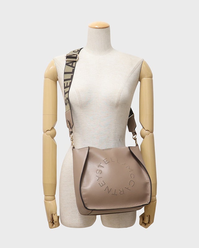 Stella McCartney ロゴショルダーバッグ | Hedy
