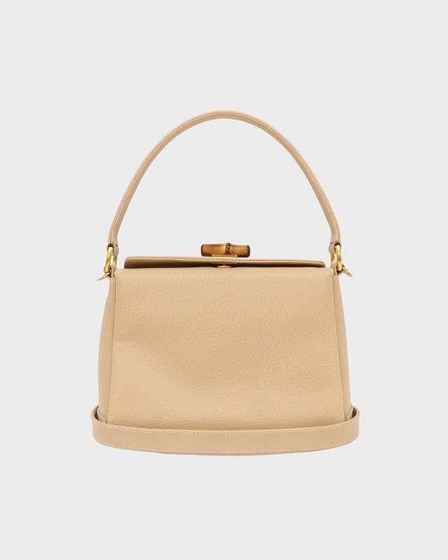 GUCCI バンブーターンロック2Wayバッグ | Hedy