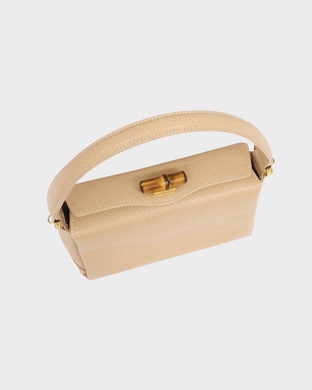 GUCCI バンブーターンロック2Wayバッグ | Hedy
