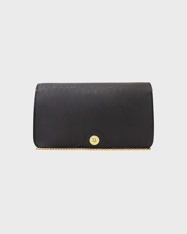 DIOR ハニカム柄レザーチェーンショルダーバッグ | Hedy DIOR ハニカム柄レザーチェーンショルダーバッグ | Hedy