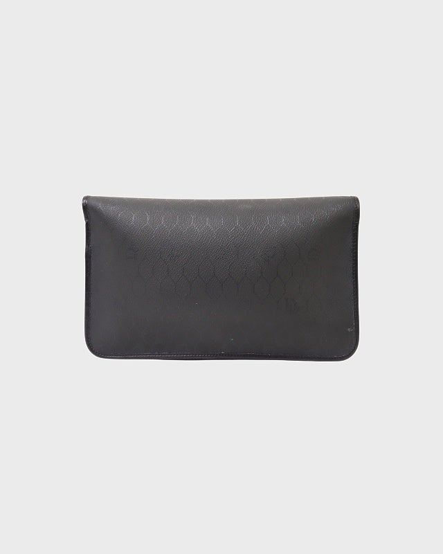 DIOR ハニカム柄レザーチェーンショルダーバッグ | Hedy