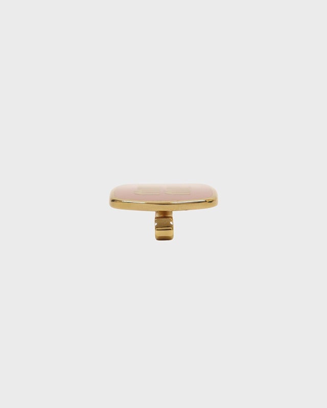 miu miu エナメルメタル ヘアクリップ | Hedy