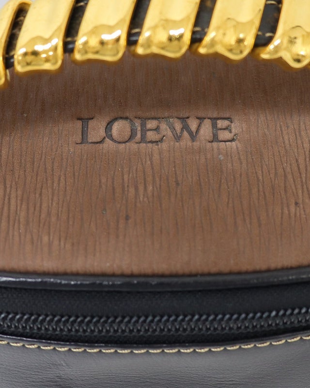 LOEWE ベラスケスレザーバニティバッグ | Hedy