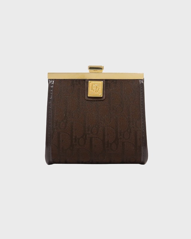 DIOR トロッターがま口コインケース | Hedy DIOR トロッターがま口コインケース | Hedy