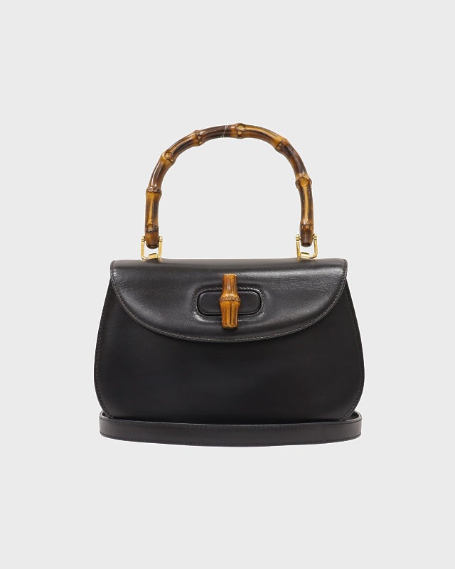 GUCCI バンブーターンロック2Wayバッグ | Hedy