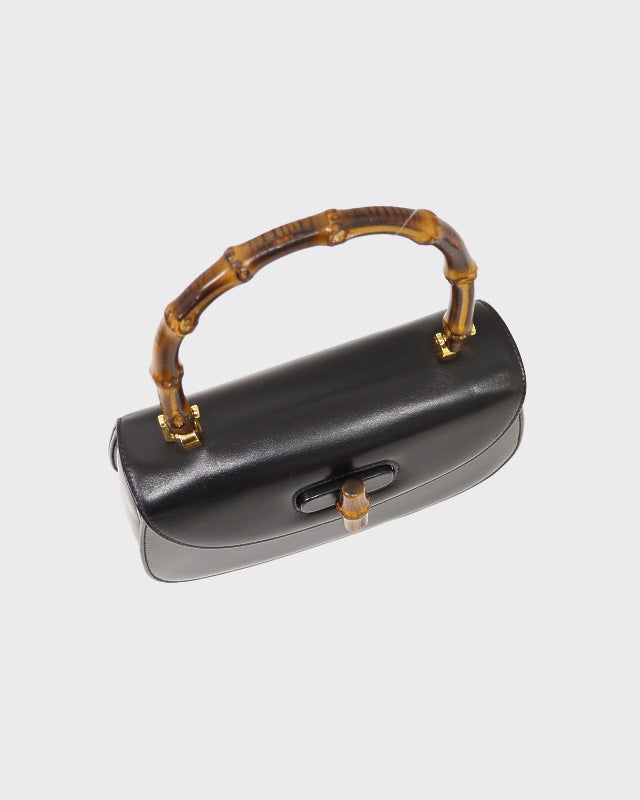 GUCCI バンブーターンロック2Wayバッグ | Hedy