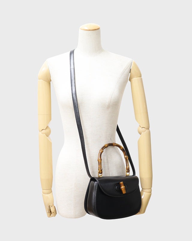 GUCCI バンブーターンロック2Wayバッグ | Hedy