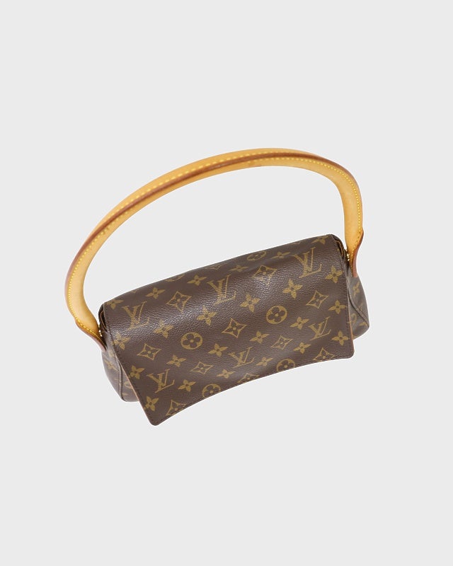 LOUIS VUITTON モノグラム ミニルーピング | Hedy