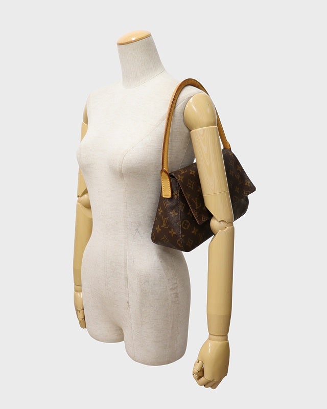 LOUIS VUITTON モノグラム ミニルーピング | Hedy