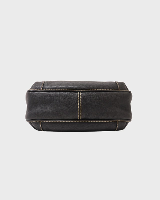 CHANEL タッセル付きキャビアスキンハンドバッグ | Hedy