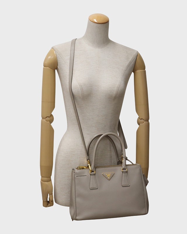 PRADA ガレリア サフィアーノ2Wayバッグ | Hedy