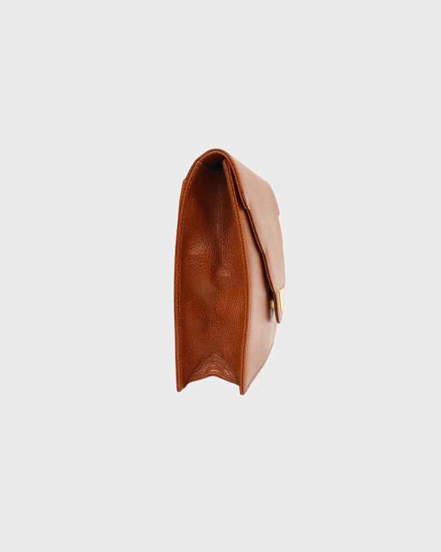 YSL ロゴ金具レザークラッチバッグ | Hedy
