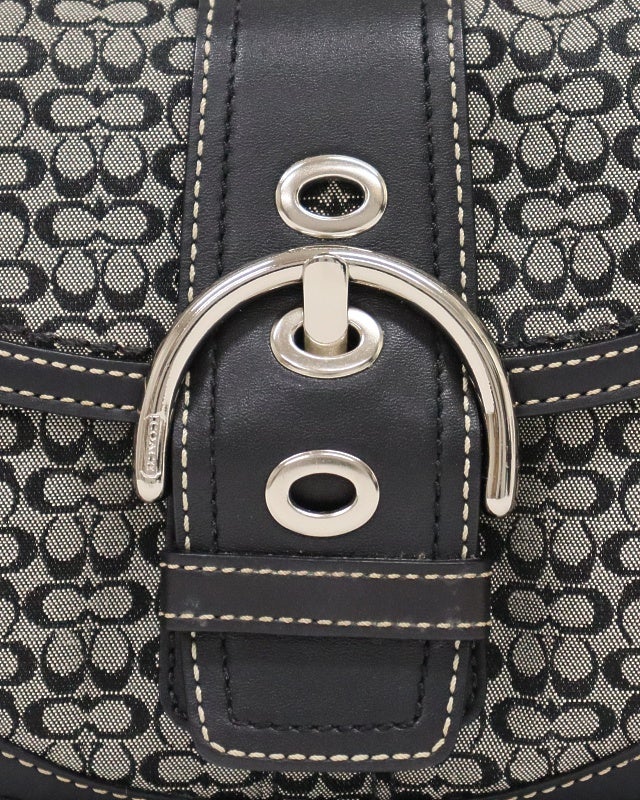 COACH シグネチャーワンショルダーバッグ | Hedy